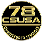 78 Chauffeured Services Logo
