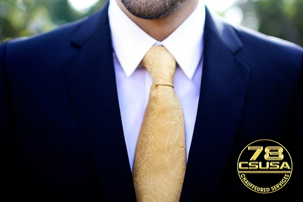 gold tie service